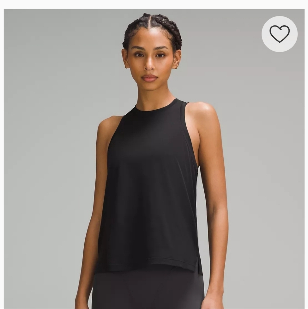 Lululemon Women's Ultralight Hip-Length Tank Top, Size 0, NWT